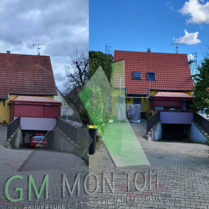 AVANT APRES TOITURE NEUVE BANTZENHEIM 2 675X675 | GM mon toit Toiture complète Colmar 1