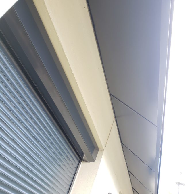 SOUS FACE TOLE LAQUEE LISSE 675X675 | GM mon toit Sous face Mulhouse 8