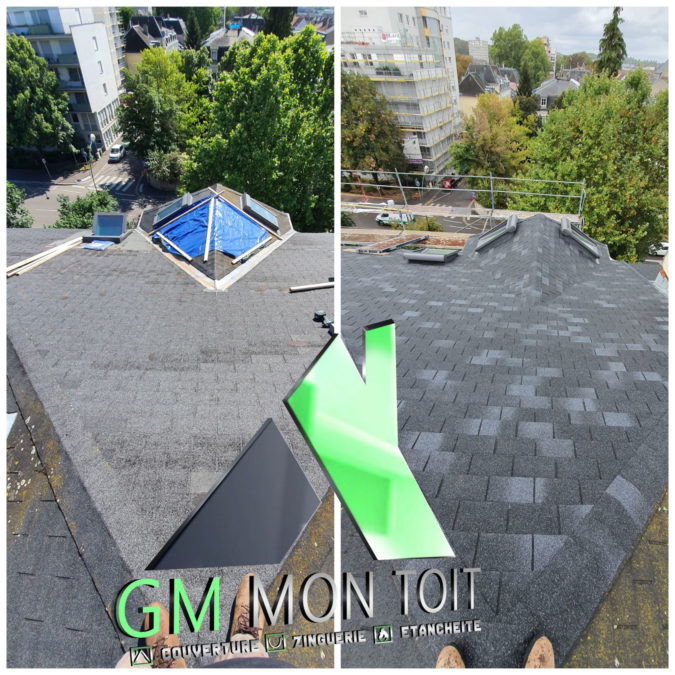 TOITURE BARDEAUX BITUME AVANT APRES MULHOUSE 675X675 | GM mon toit Toiture complète Illzach 9