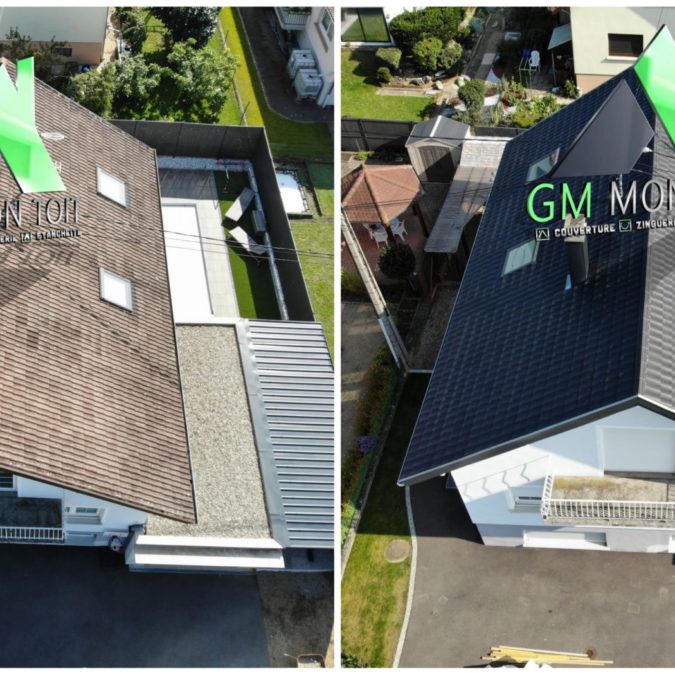 AVANT APRES TOITURE SAUSHEIM 675X675 | GM mon toit Toiture complète Mulhouse 2