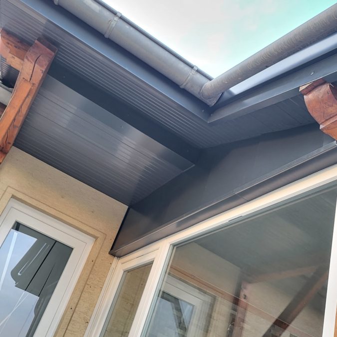 HABILLAGE ENTREE MEYENHEIM 675X675 | GM mon toit Zinguerie / habillage Colmar 4