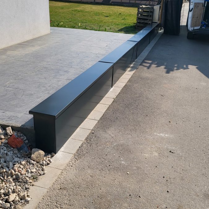 HABILLAGE MURET ASPACH APRES 675X675 | GM mon toit Zinguerie / habillage Mulhouse 9