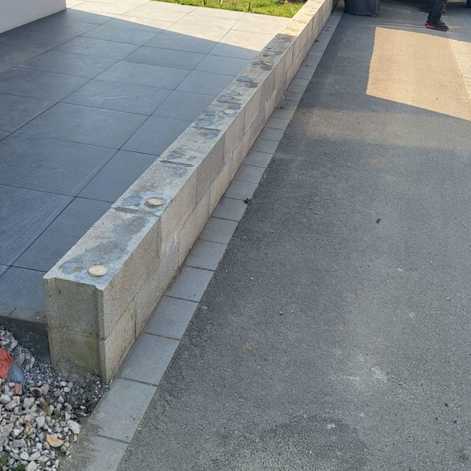 HABILLAGE MURET ASPACH AVANT 675X675 | GM mon toit Zinguerie / habillage Wittenheim 10