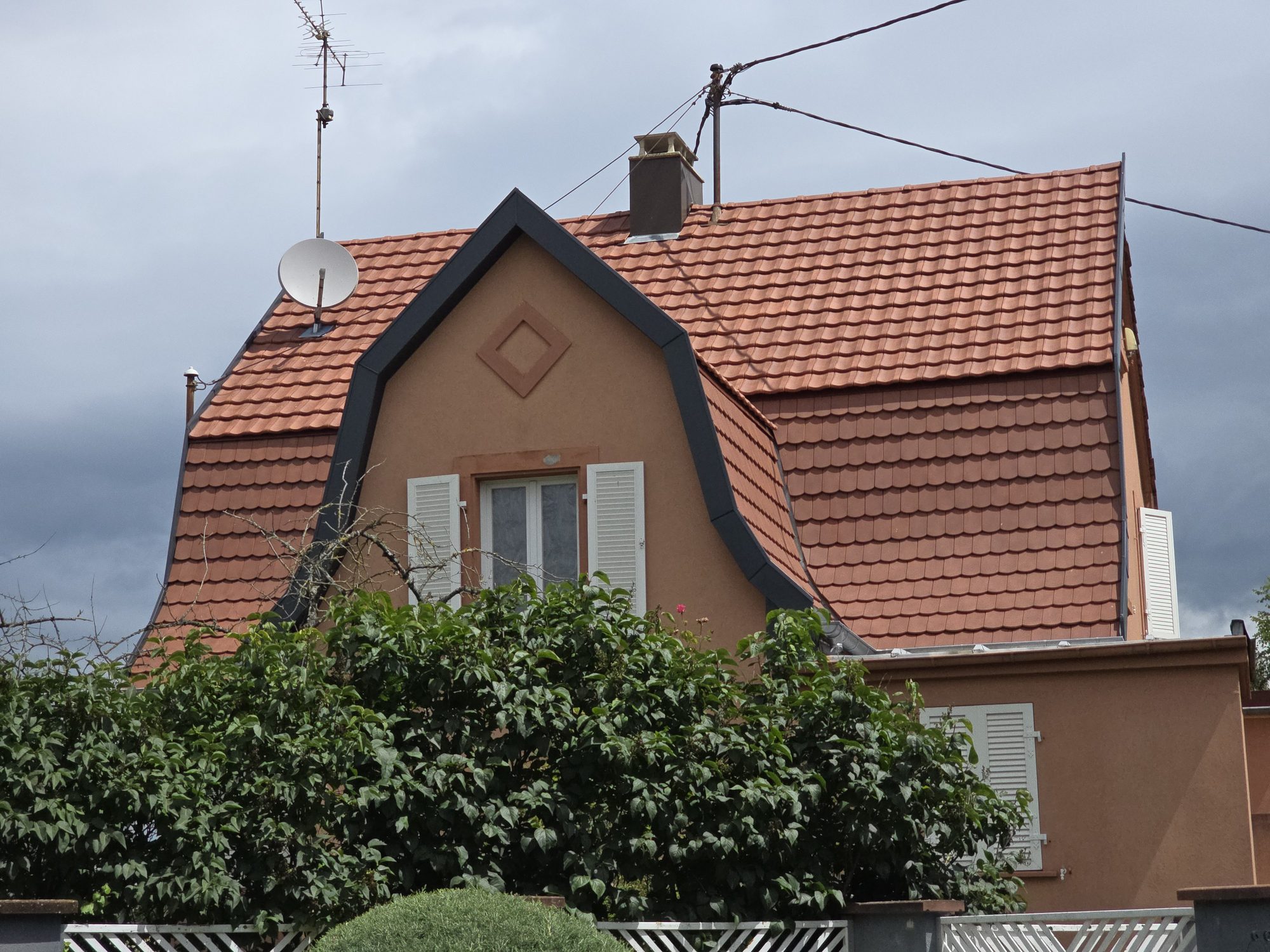 Pose et r&eacute;novation de couverture sur les secteurs de Colmar et Guebwiller Riedisheim