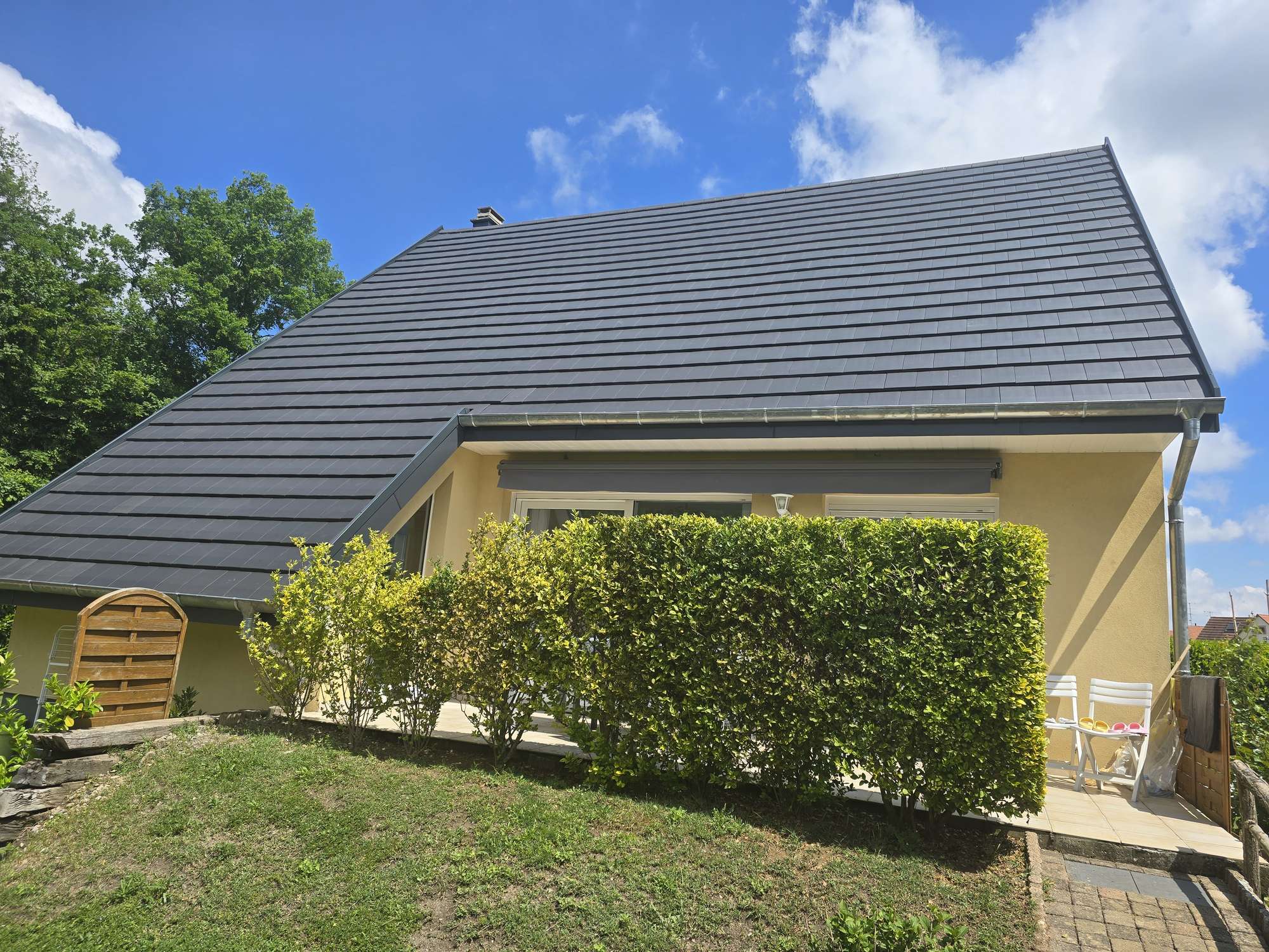 Toiture compl&egrave;te Kingersheim